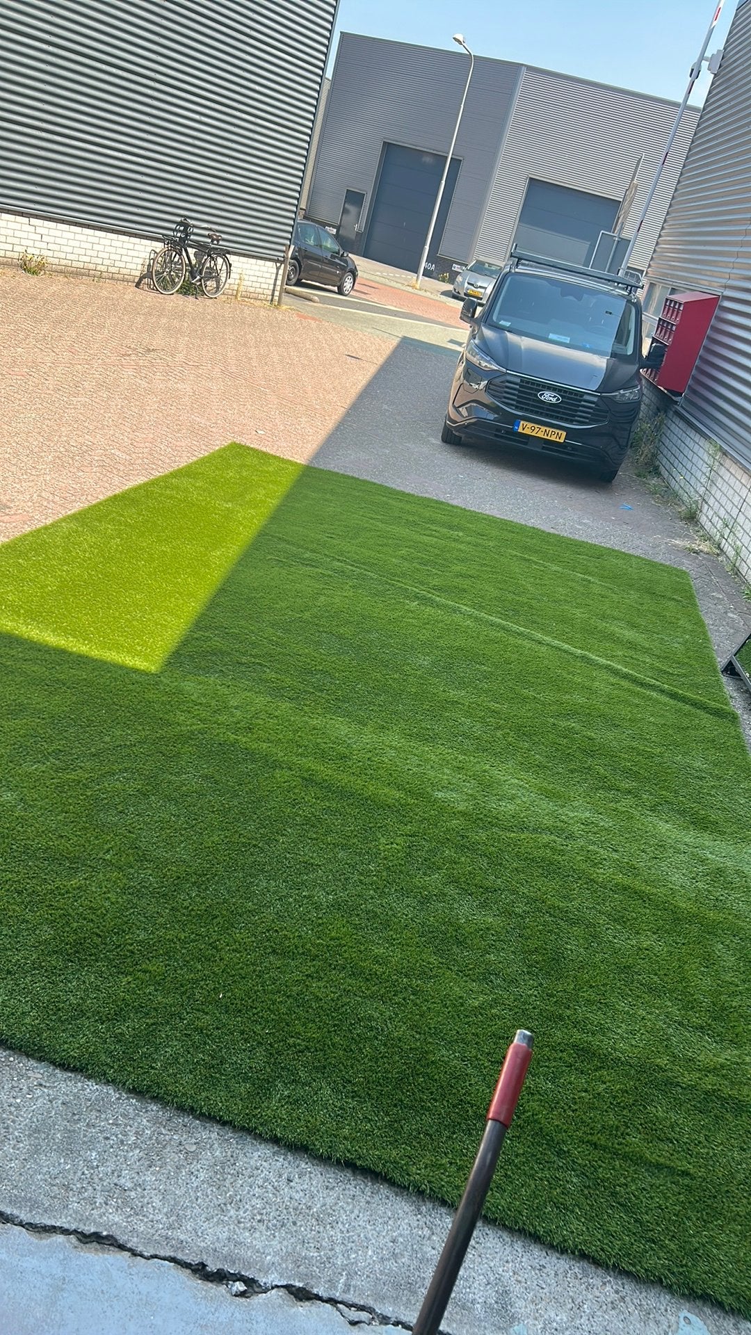Kunstgras 40mm 4x6,40, Ophalen, Nieuw, 20 m² of meer, Kunstgras
