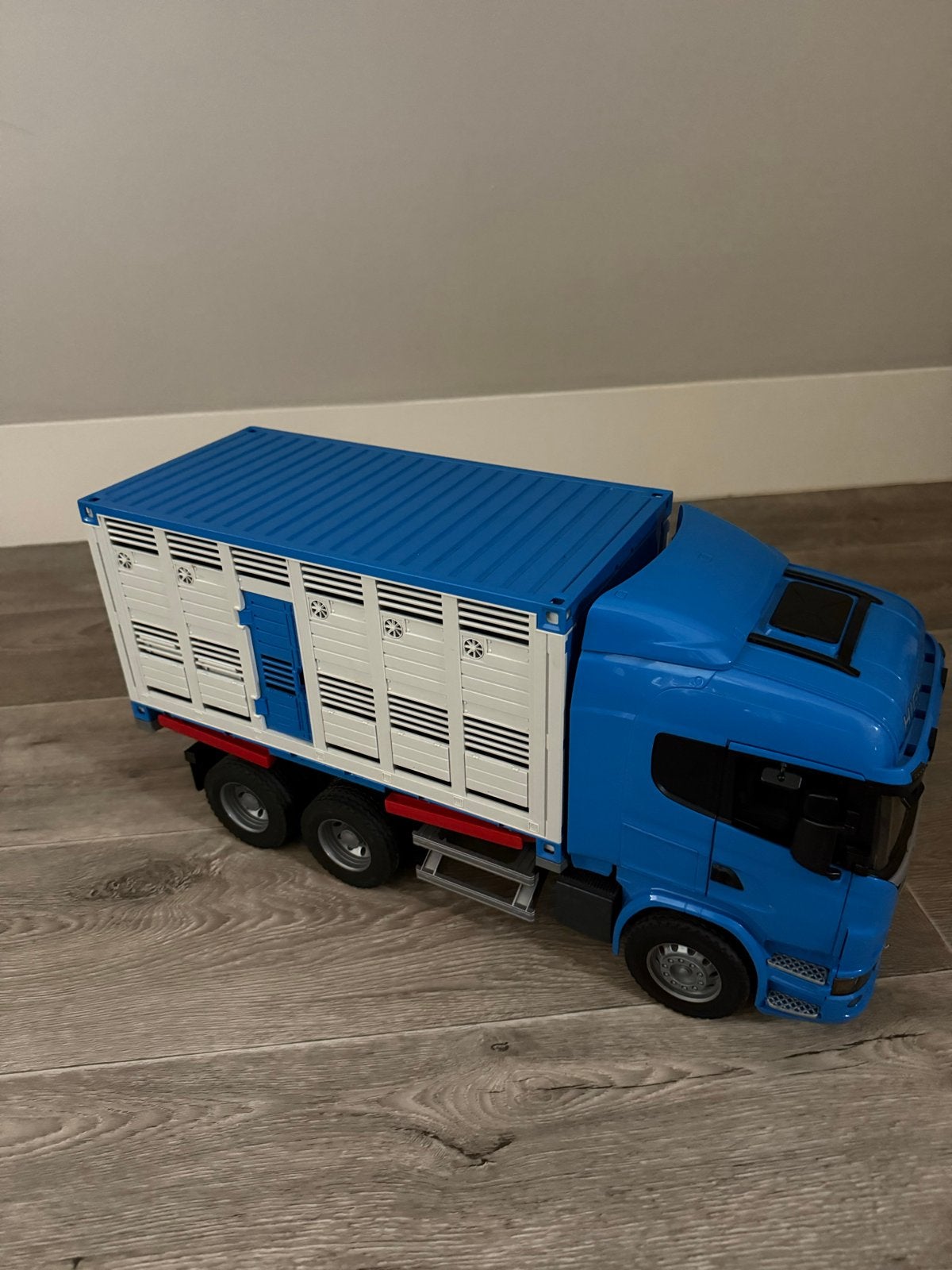 Bruder speelgoedvoertuigen: vrachtwagen, dumper, lader, trac, Kinderen en Baby's, Speelgoed | Speelgoedvoertuigen, Ophalen, Gebruikt