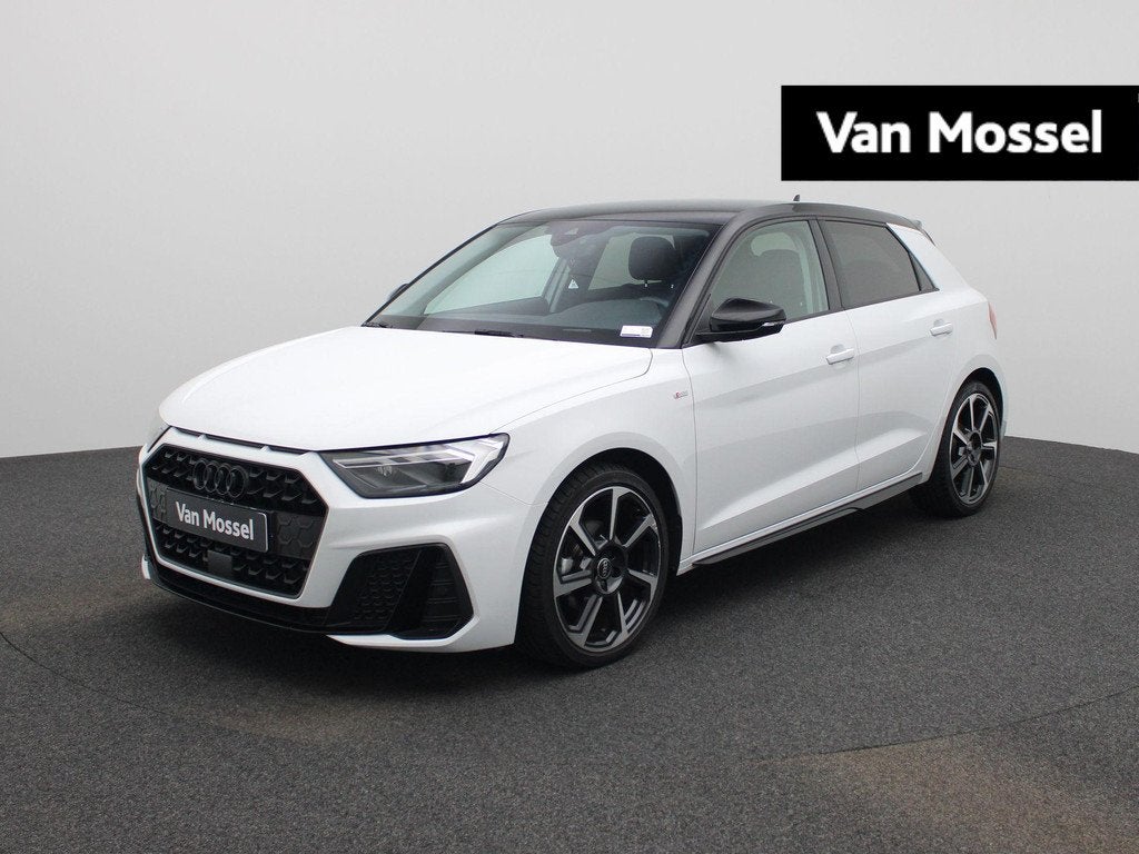 Audi A1 Sportback 30 TFSI S edition | Automaat | Cruise Cont, Auto's, Audi, Euro 6, Wit, Bedrijf, 3 cilinders