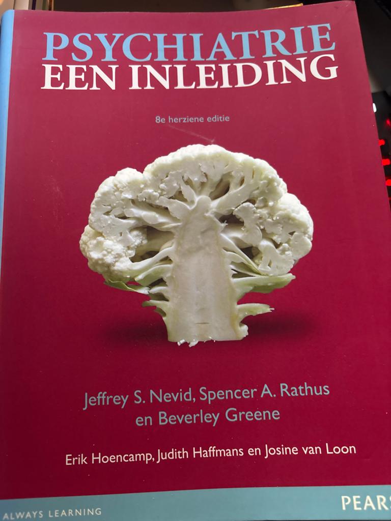 Psychiatrie: Een Inleiding - 8e herziene editie, Boeken, Ophalen of Verzenden, Zo goed als nieuw, Klinische psychologie