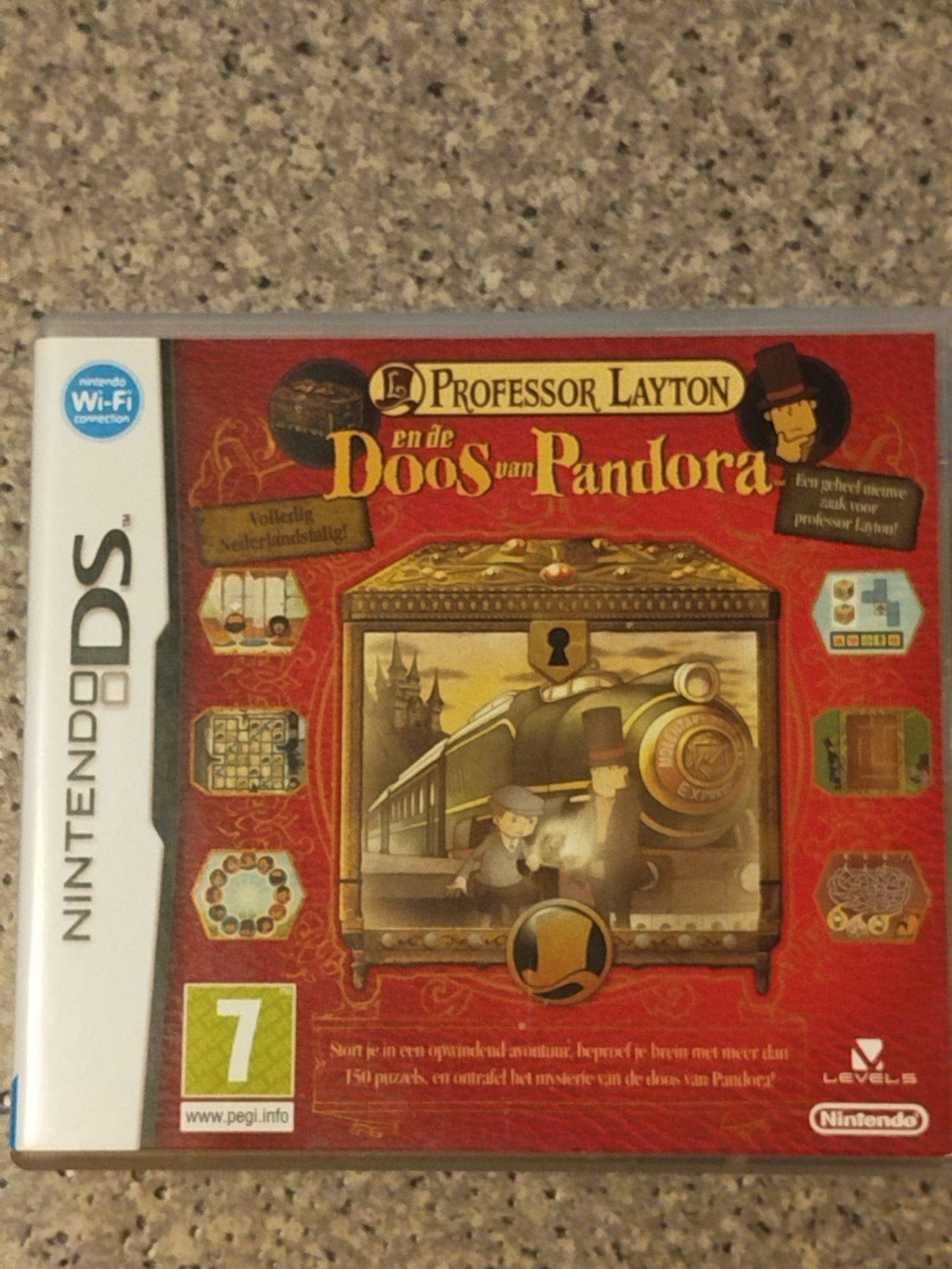Professor Layton en de Doos van Pandora (Nintendo DS), Ophalen of Verzenden, Gebruikt