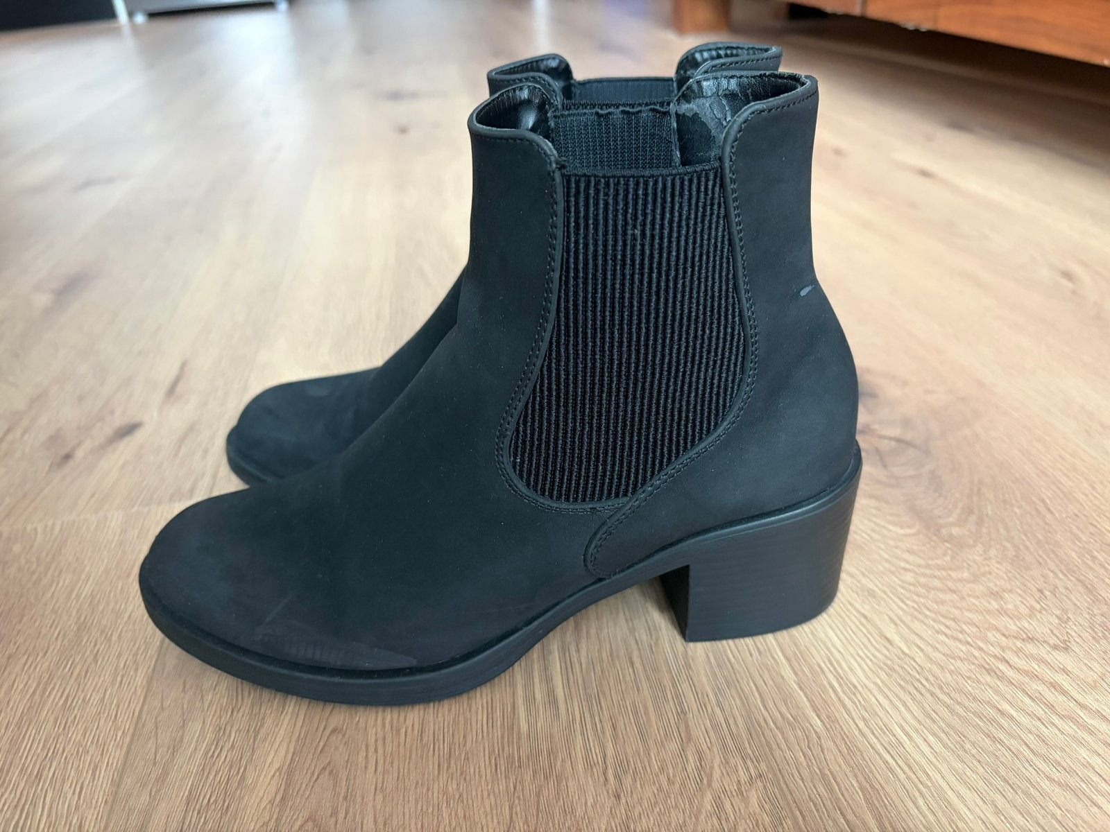 Anna Field Enkellaarsjes Dames, Ophalen, Zwart, Lage of Enkellaarzen, Gedragen