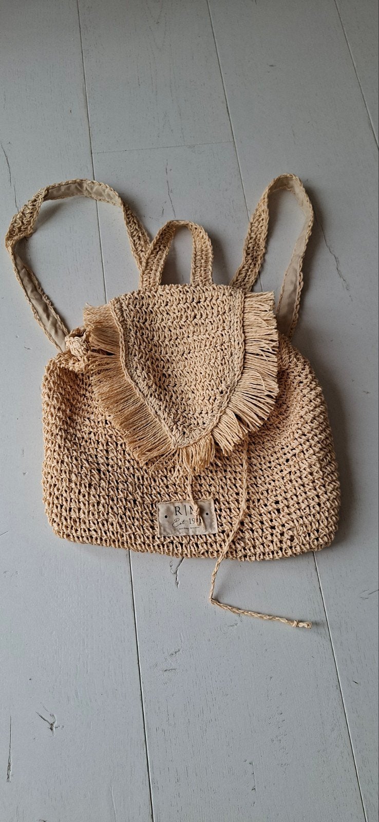 Rivièra Maison Summer Festival Crochet Bag, Ophalen of Verzenden, Zo goed als nieuw, Handtas