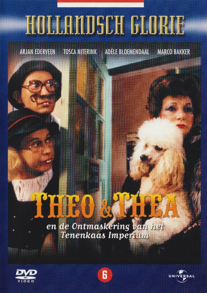 Theo & Thea En De Ontmaskering Van Het Tenenkaas Imperium, Alle leeftijden, Verzenden, Zo goed als nieuw, Overige genres