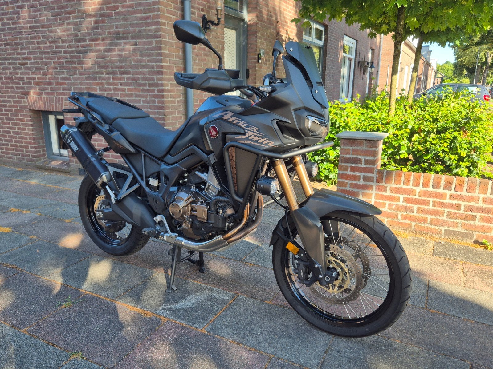 Honda Africa Twin DCT 2019 | originele kofferset, 2 cilinders, Occasion, Motorrijbewijs A, Particulier