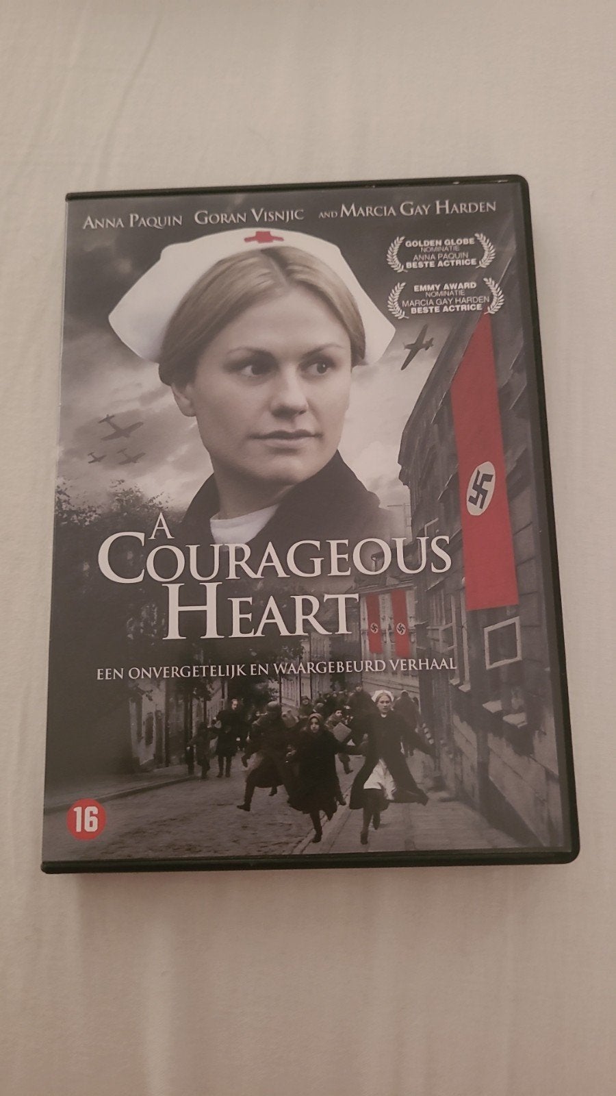 A courageous heart anna paquin goran visnjic, Alle leeftijden, Ophalen of Verzenden, Zo goed als nieuw