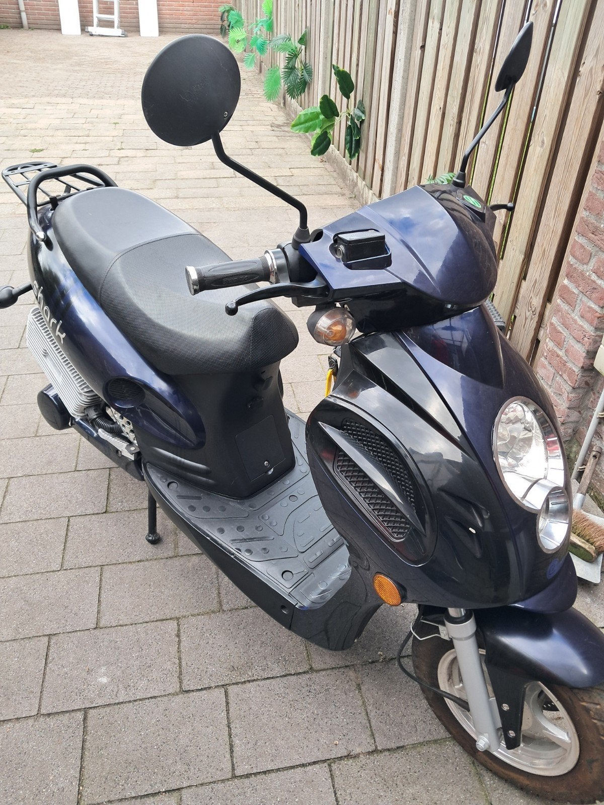 Shark elektrische scooter - Zo goed als nieuw, Ophalen of Verzenden, Zo goed als nieuw, Elektrisch, Overige merken