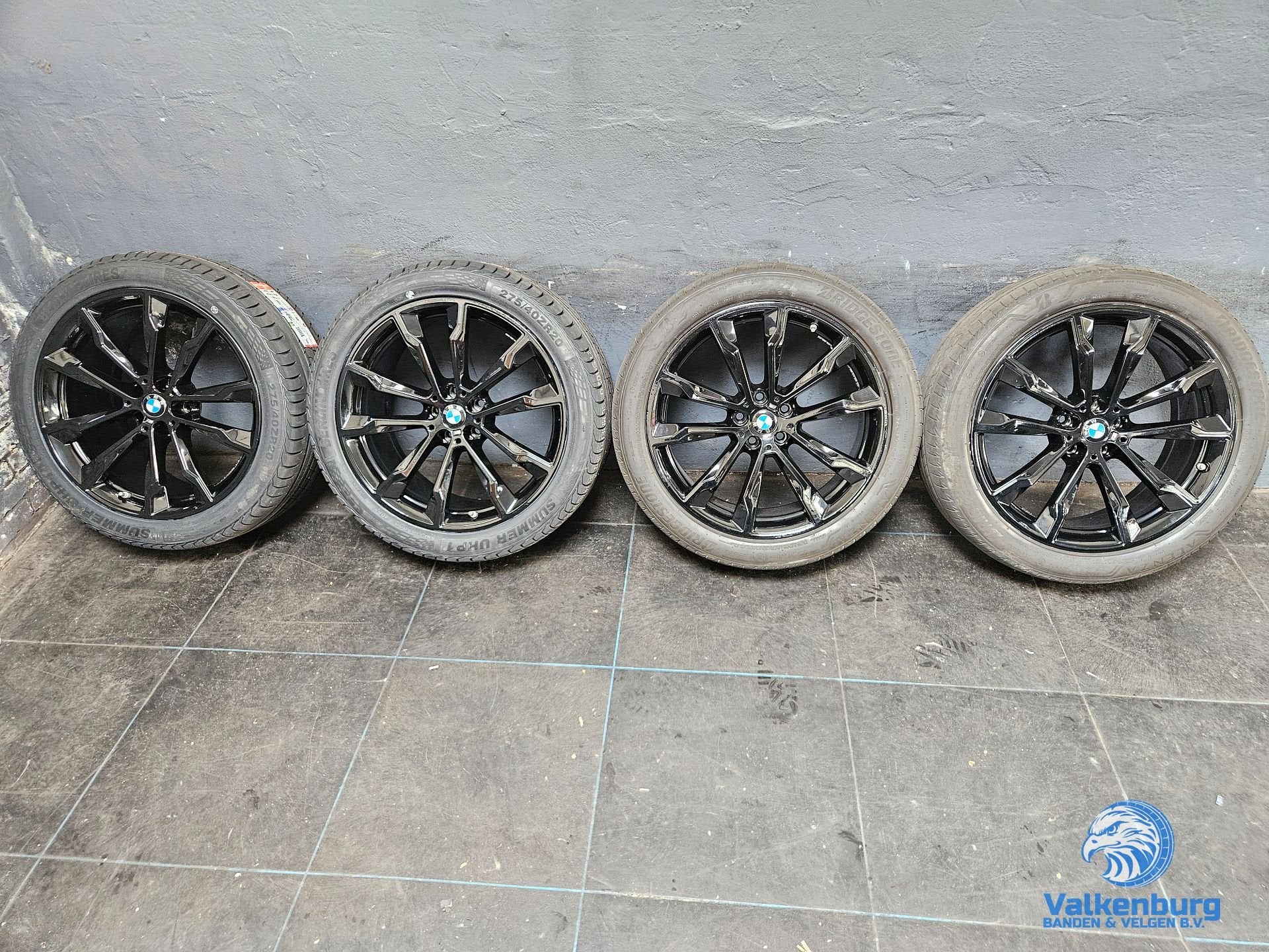 Originele BMW X3 X4 G01 G02 Style 699M 20 inch breedset zwar, Auto-onderdelen, Banden en Velgen, -, -, Banden en Velgen, Ophalen of Verzenden