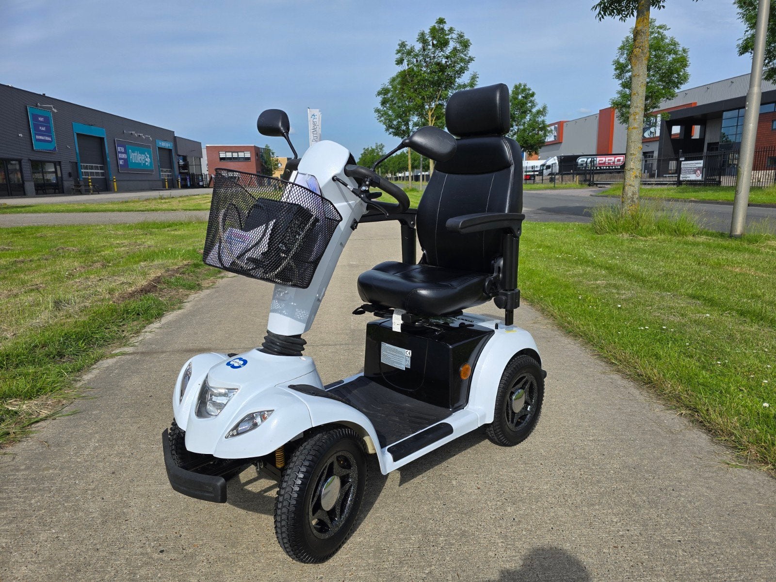 Vermeiren Carpo 4 | 17kmh | TOP model, ., Ophalen of Verzenden, ., 16 km/u of meer