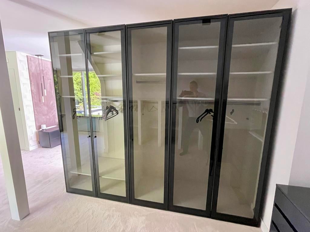 Jutzler Luxe Kledingkast - Per Deel (100cm) - Opties, Overige materialen, 100 tot 150 cm, Design kleding kast, 200 cm of meer