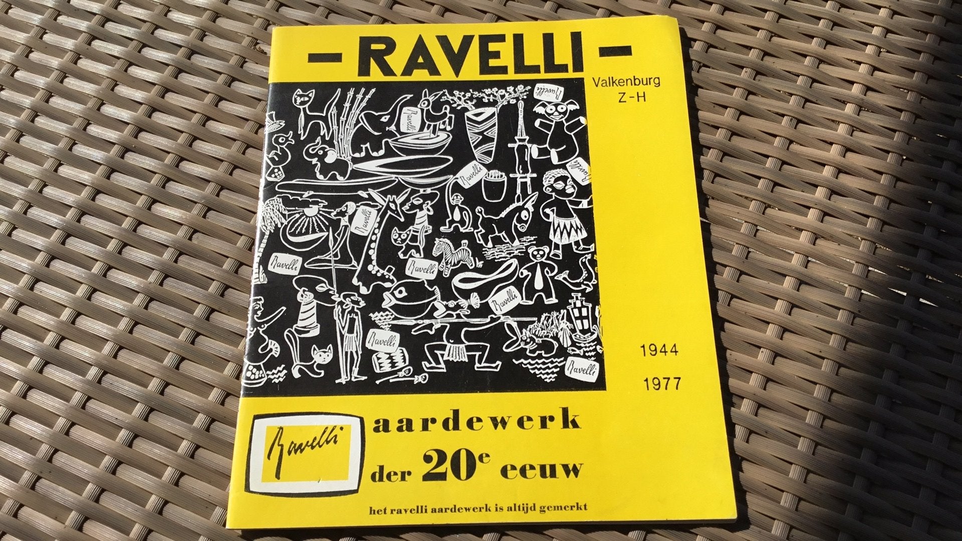 Gezocht Ravelli beeltjes, Verzenden, Zo goed als nieuw