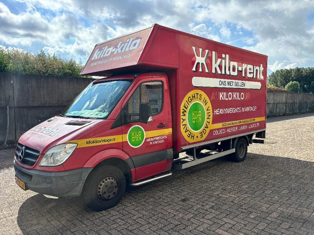 Mercedes-Benz Sprinter 513CDI Bakwagen met laadklep, Auto's, 13 km/l, Euro 5, Zwart, 4 cilinders