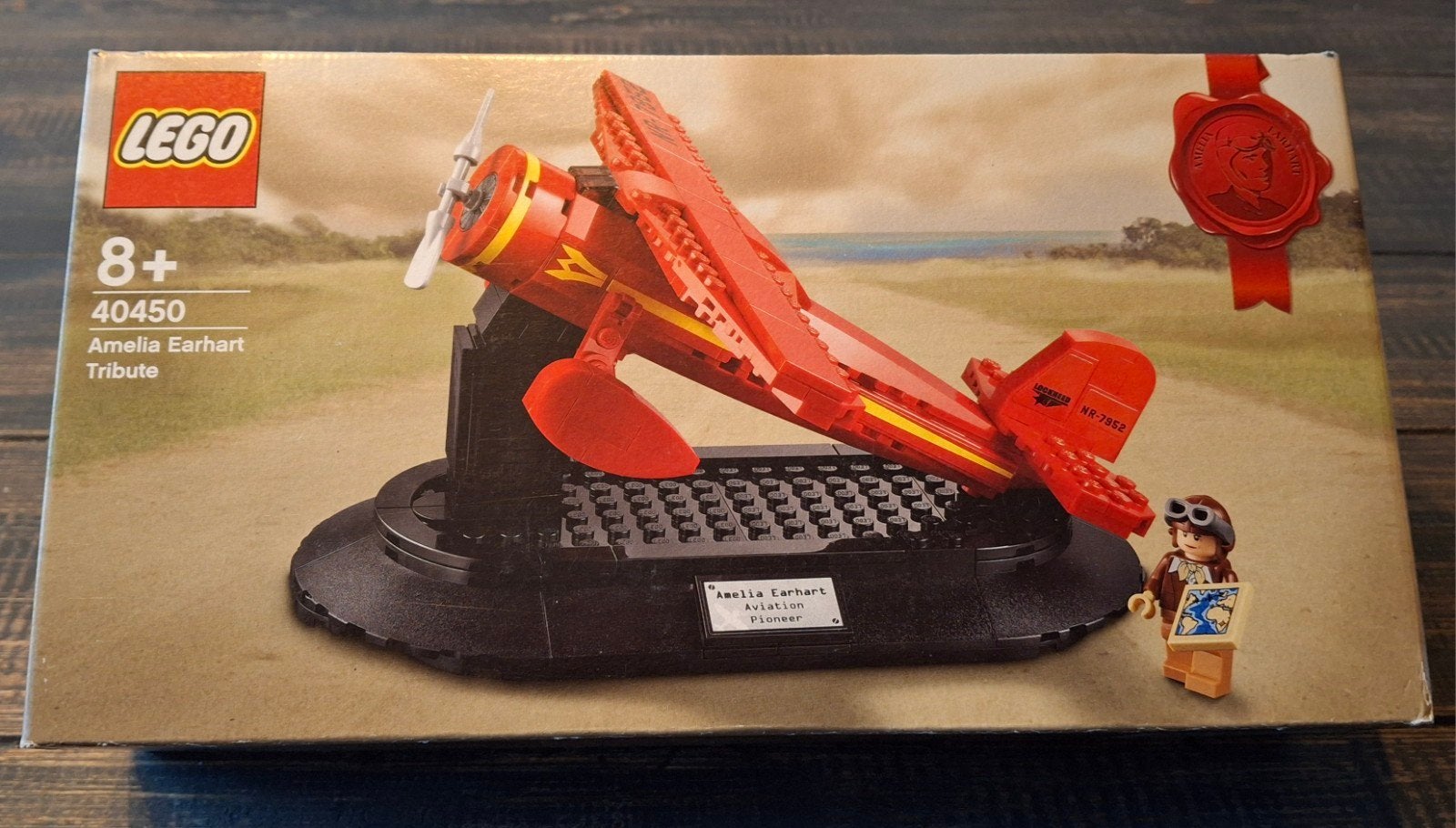 LEGO 40450 Amelia Earhart Tribute, Overige thema's, Lego, Nieuw, Ophalen of Verzenden