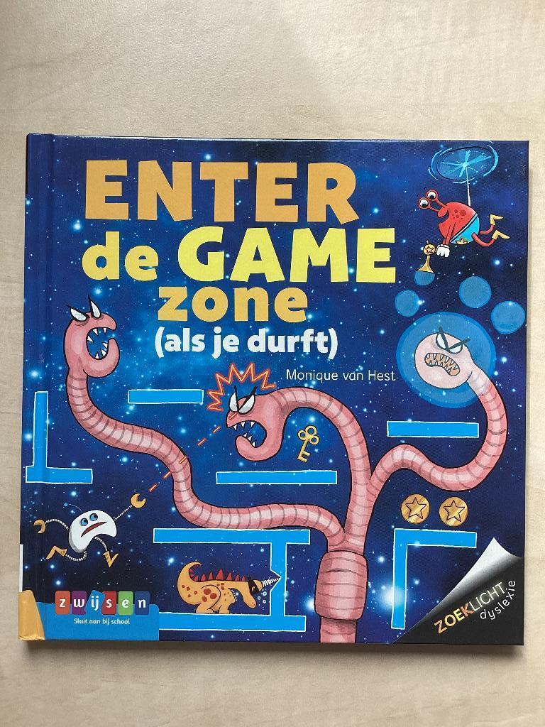 Enter de game zone (als je durft) - Zoeklicht Dyslexie, Boeken, Kinderboeken | Jeugd | 10 tot 12 jaar, Ophalen, Zo goed als nieuw