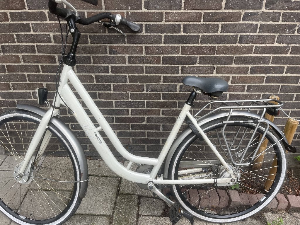 damesfiets, Overige merken, Gebruikt, Versnellingen, Trommelrem