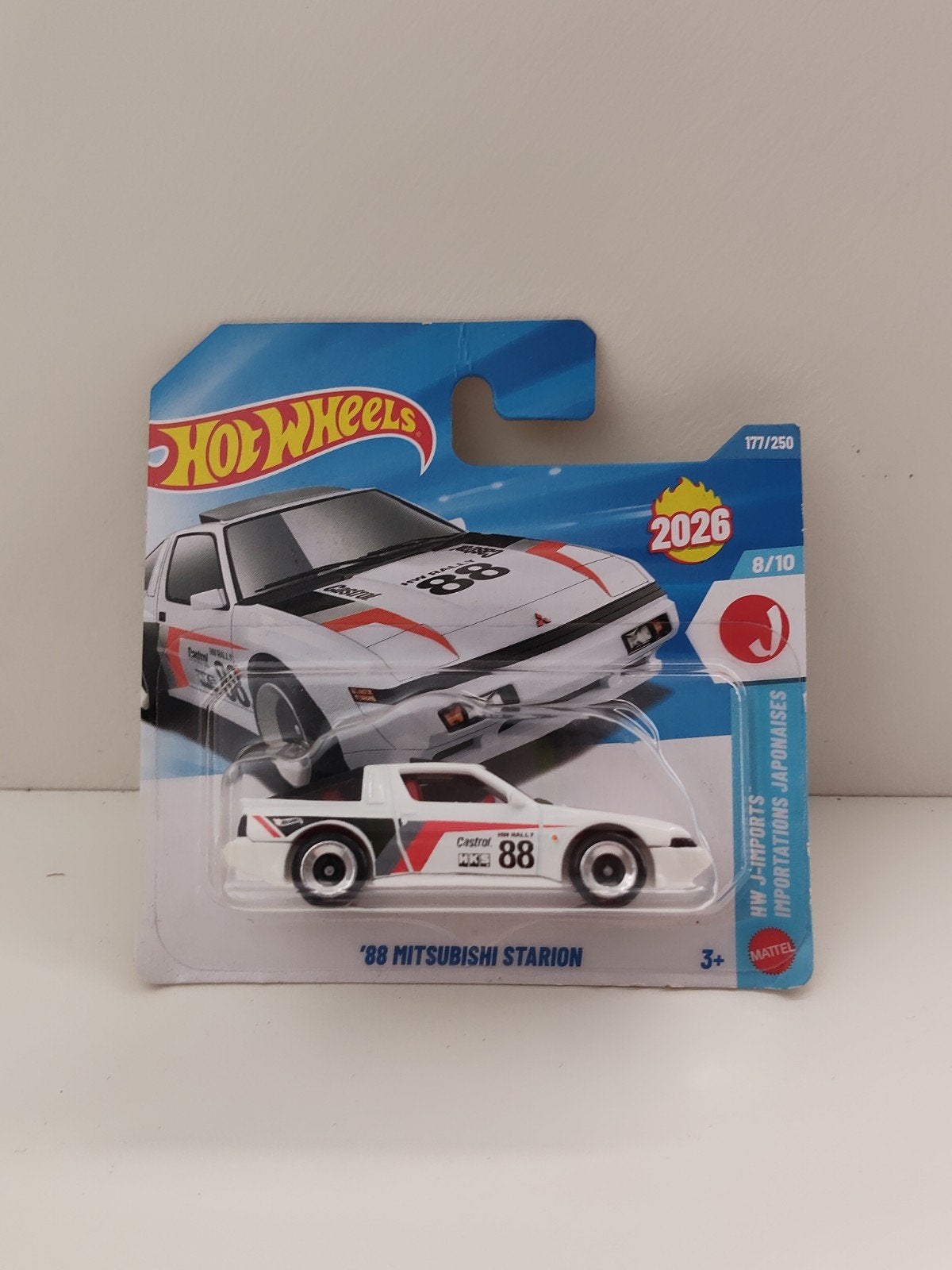 Hot Wheels '88 Mitsubishi Starion - Nieuw in verpakking, Verzenden, Nieuw, Auto, Overige merken