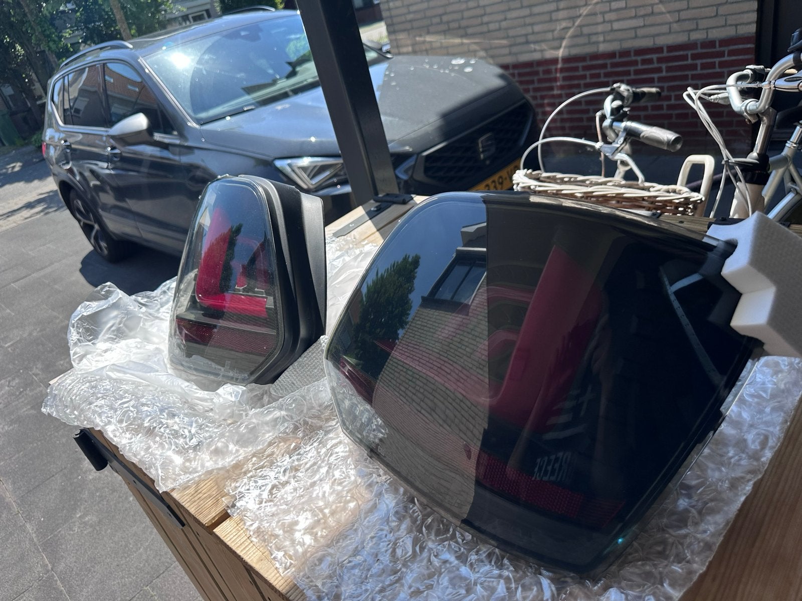 Achterlichten LED Dynamisch voor VW POLO 6R, Ophalen of Verzenden, Gebruikt, Volkswagen