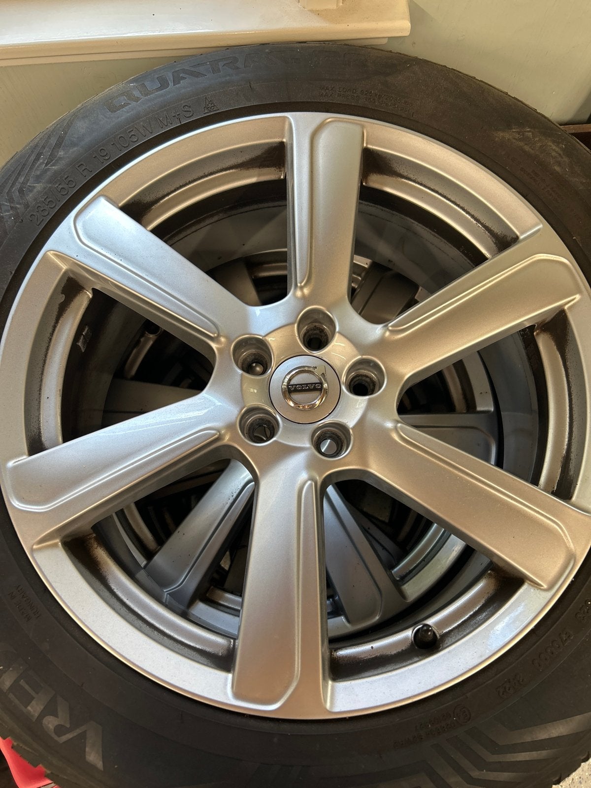 Vredestein All Season Banden voor Volvo XC90 (235/55 R19), 19 inch, Gebruikt, Banden en Velgen, Ophalen of Verzenden