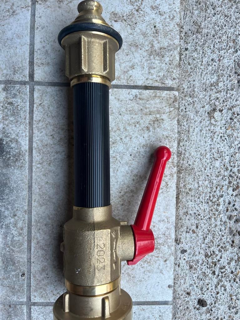 Brandweer Straalpijp 16mm CMM BR STORZ CBR, Ophalen of Verzenden, Nieuw