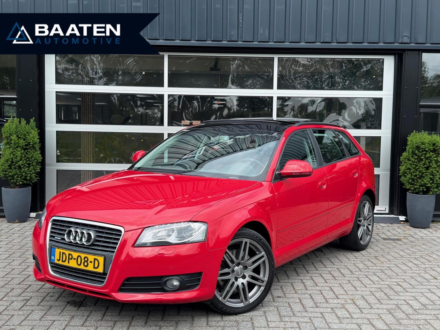 Audi A3 Sportback 2.0 TFSI 200 PK quattro|S-tronic|Pano|1e.e, Stof, 4 cilinders, 1984 cc, Bedrijf