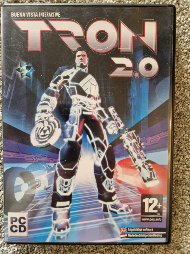 TRON 2.0, Gebruikt, 1 speler, Vanaf 12 jaar, Ophalen