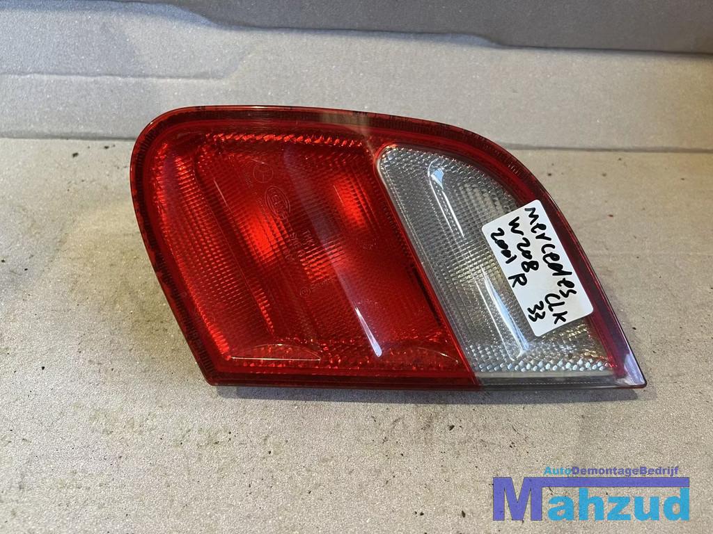 MERCEDES CLK W208 Rechts binnen achterlicht 1997-2003, Auto-onderdelen, Verlichting, Gebruikt, Mercedes-Benz AG, Mercedes-Benz