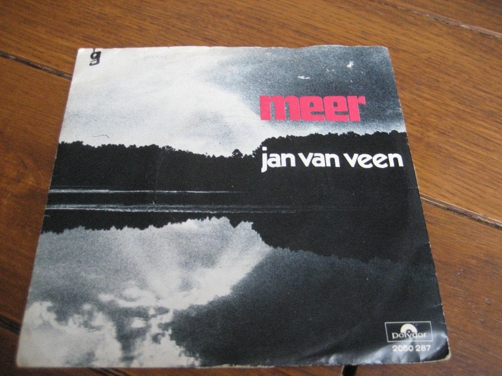 Jan van veen meer, Ophalen of Verzenden, Gebruikt, 7 inch, Pop