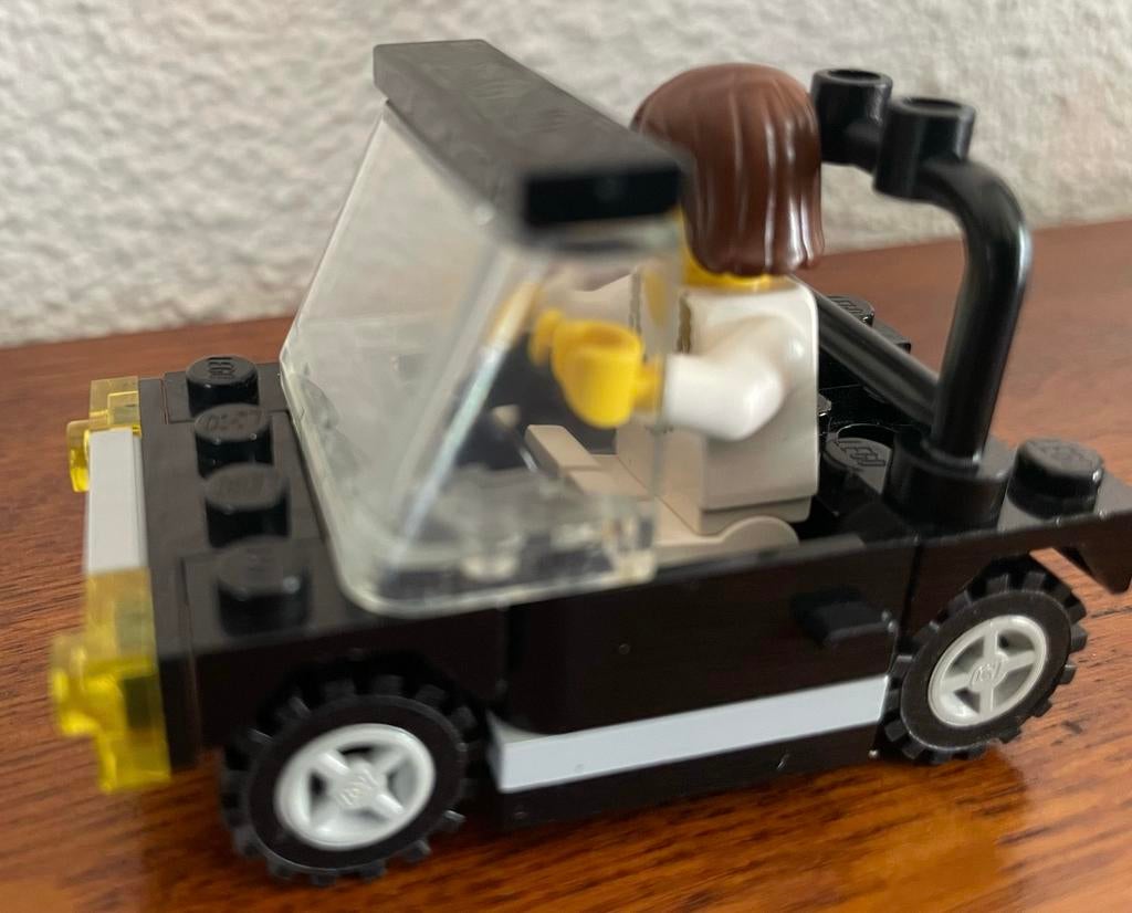 Lego Classic Town 6501 “Cabriolet”, Compleet, Gebruikt, Lego, Ophalen of Verzenden