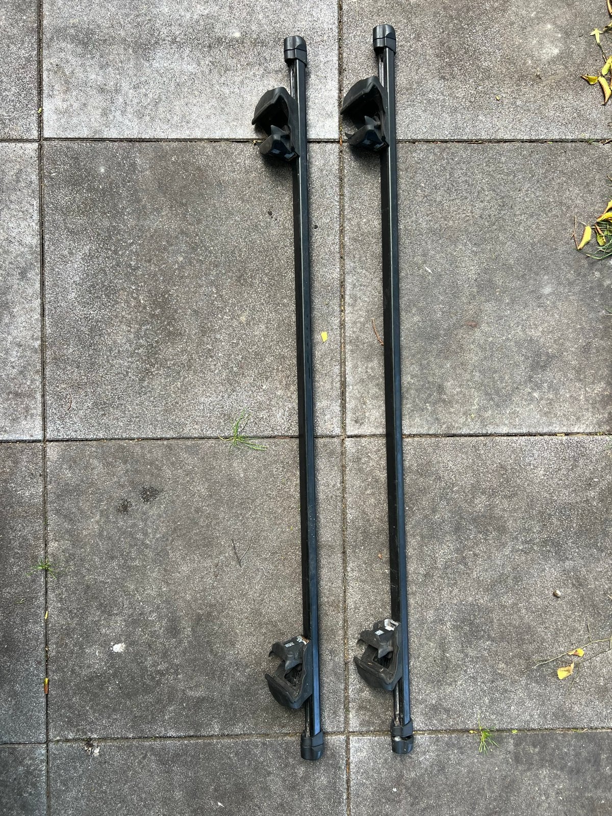 Thule dakdragers voor auto, Ophalen, Gebruikt