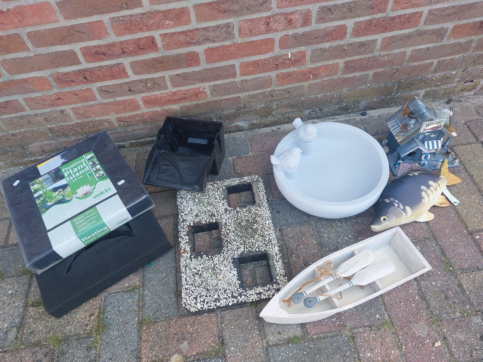 Vijver en tuindecoratie, Ophalen, Nieuw, Vijverpomp