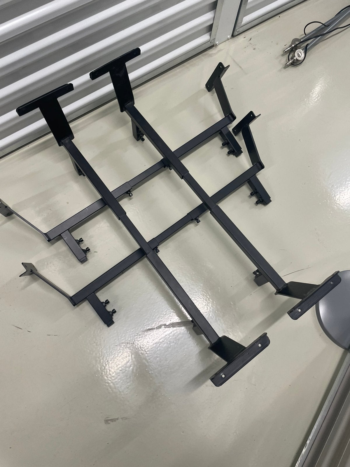 Potenset    Onderstel bedbodem  Bossflex, Ophalen, Zo goed als nieuw, Eenpersoons, 80 cm