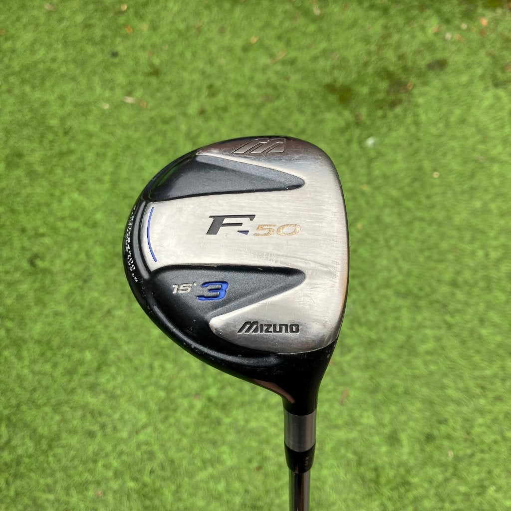 Mizuno F-50 fairway hout 3 RH Heren, Gebruikt, Mizuno, -, -