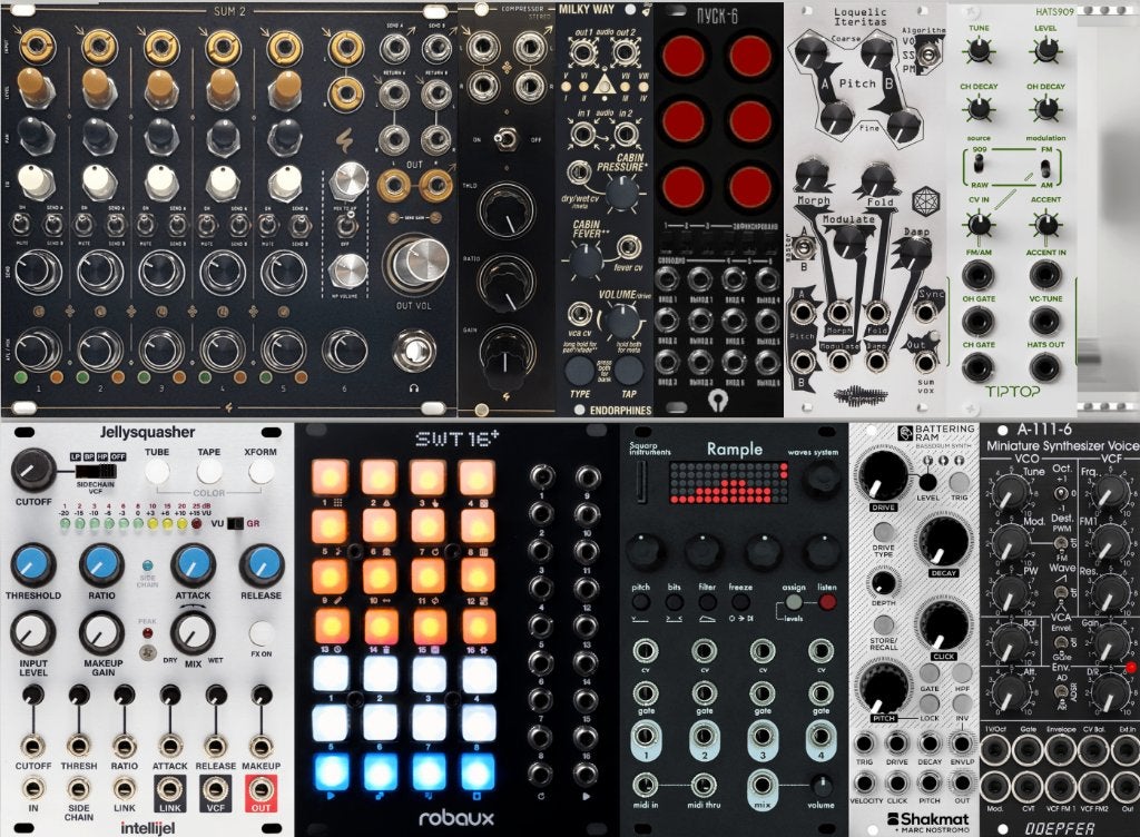 Eurorack! [Rample, NE, Shakmat, Robaux, A-111-6, Sum v2], Ophalen of Verzenden, Zo goed als nieuw, Overige merken