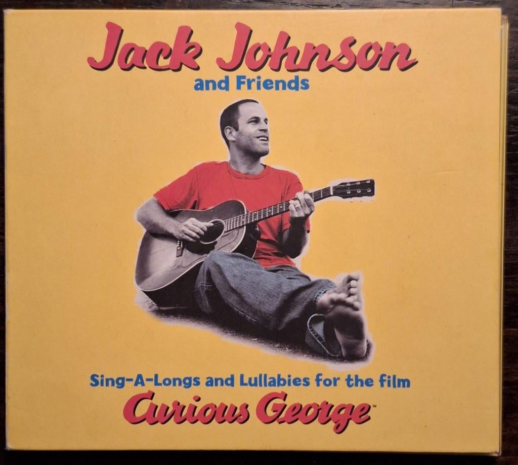 Jack Johnson and Friends - Sing-A-Longs and Lullabies CD, Ophalen of Verzenden, 2000 - 2009, Gebruikt