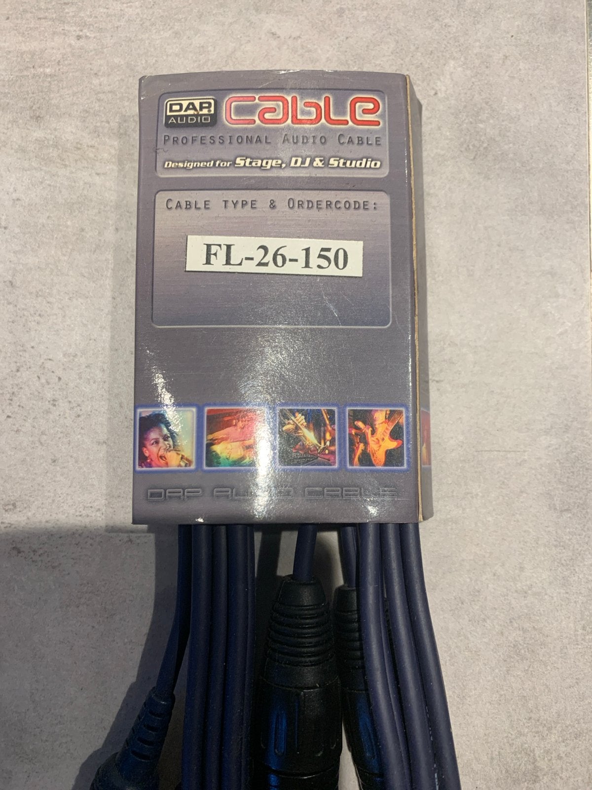 DAP Audio Professionele Audiokabel FL-26-150, Ophalen of Verzenden, Nieuw, Minder dan 2 meter, Interlink-kabel