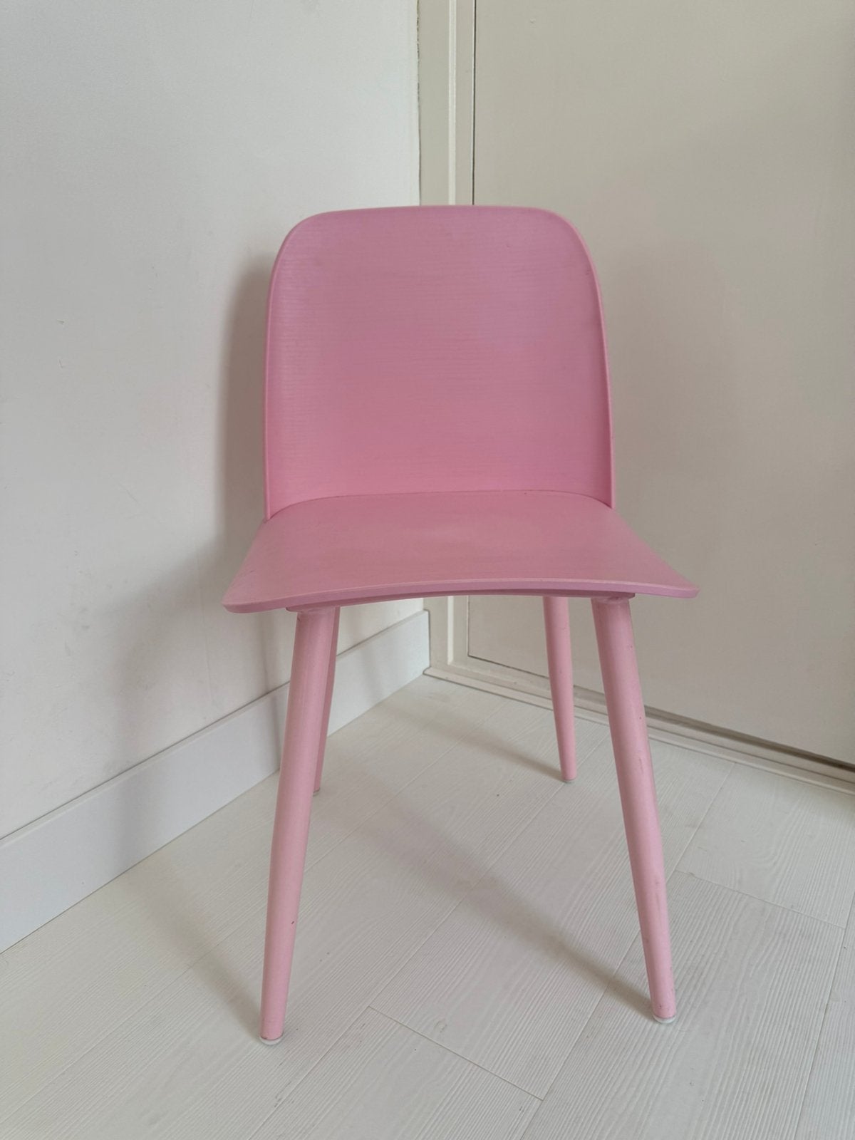 Qazqa design stoel roze, Ophalen, Zo goed als nieuw, Overige kleuren, Eén