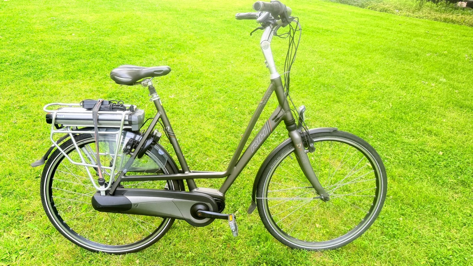 Nette goede kwaliteit Elektrische fiets RIH X-OMEGA 62cm, Fietsen en Brommers, Gebruikt, 59 cm of meer, 50 km per accu of meer