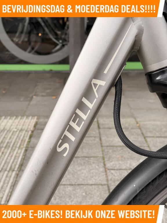 Stella Livorno Elektrische fiets met voorwiel motor ebike!, Fietsen en Brommers, Elektrische fietsen, Overige merken, Ophalen of Verzenden