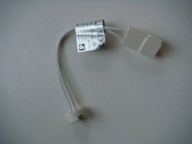 8x inbouwspot GU5.3 (MR16) fitting met connector, Nieuw, GU5.3, Ophalen of Verzenden, Paulmann