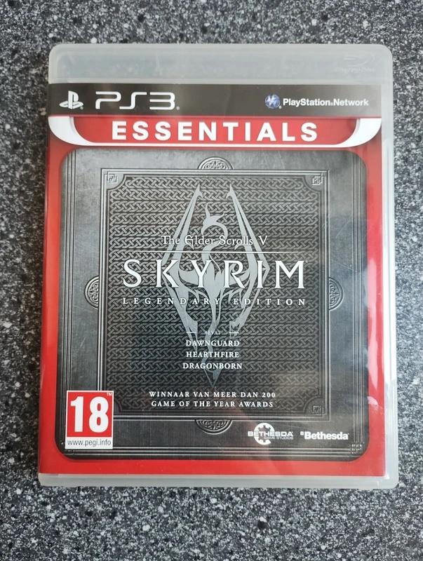 The Elder Scrolls V Skyrim Legendary Edition, Spelcomputers en Games, Vanaf 18 jaar, Verzenden, 1 speler, Zo goed als nieuw