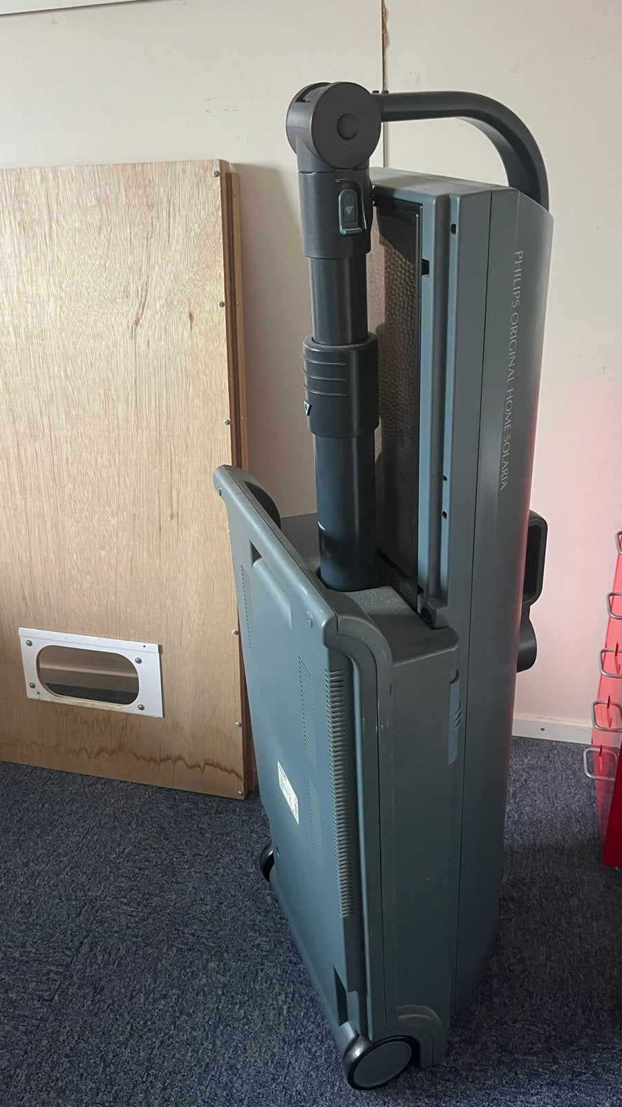 Philips HB 812 Home Solaria Zonnebank - Goede Staat, Ophalen of Verzenden, Gebruikt, Zonnebank dubbelzijdig, Minder dan 10 lampen