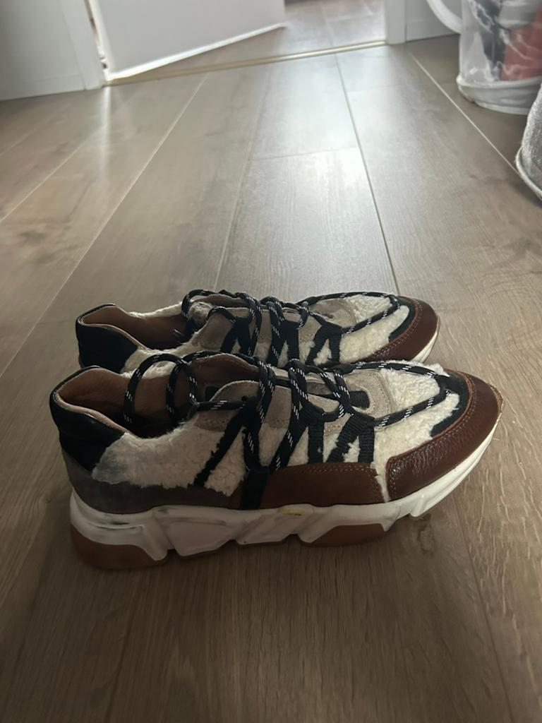 DWRS sneakers, Ophalen of Verzenden, Zo goed als nieuw, Sneakers of Gympen