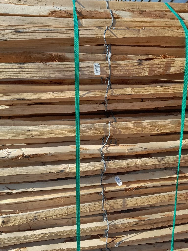 Kastanjehouten engels hekwerk, schapenhek, 100cm hoog 7/8cm, Ophalen, Nieuw, Hout, Overige typen