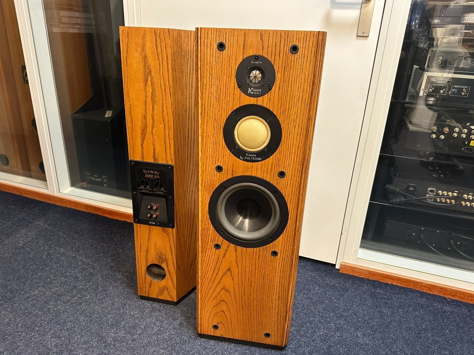 Infinity Kappa 6.2i Series II Vloerstaande Luidsprekers, Audio, Tv en Foto, Ophalen, Vloerstaande luidspreker, Gebruikt, .
