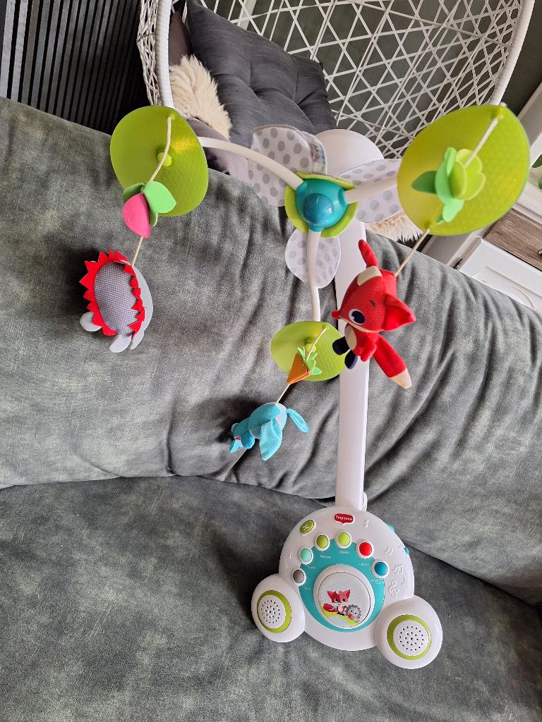 Muziekmobiel Tiny Love, Kinderen en Baby's, Speelgoed | Babyspeelgoed, Ophalen, Zo goed als nieuw, Mobiel, Met licht