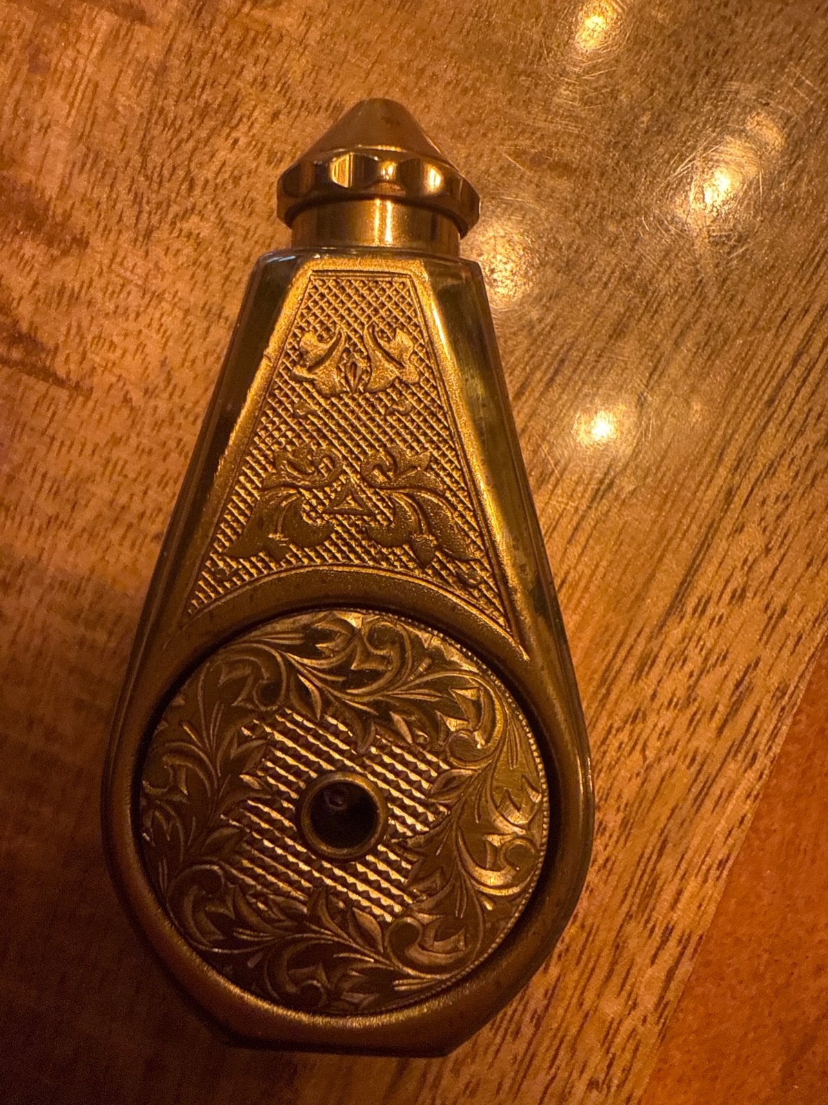 Antieke Charmeuse Parfumflesje - Verfijnd en Decoratief, Ophalen of Verzenden
