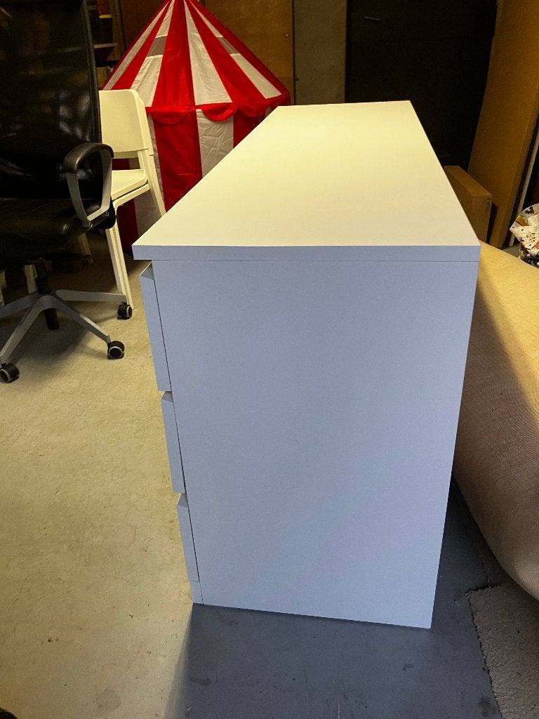 ladekast wit, Ophalen, Gebruikt, 5 laden of meer, 150 tot 200 cm