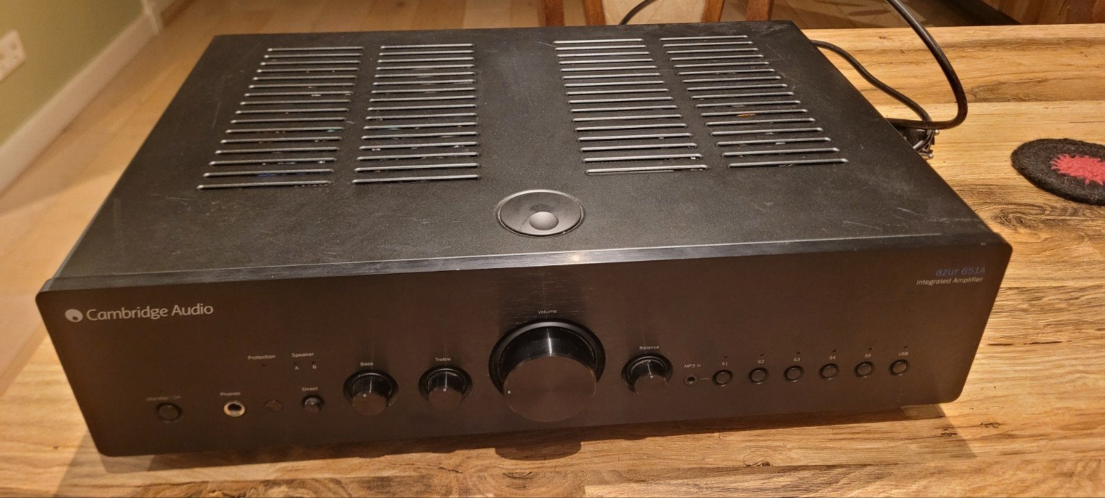 Cambridge Audio azur 651A Eindversterker, Ophalen, Gebruikt, Overige merken