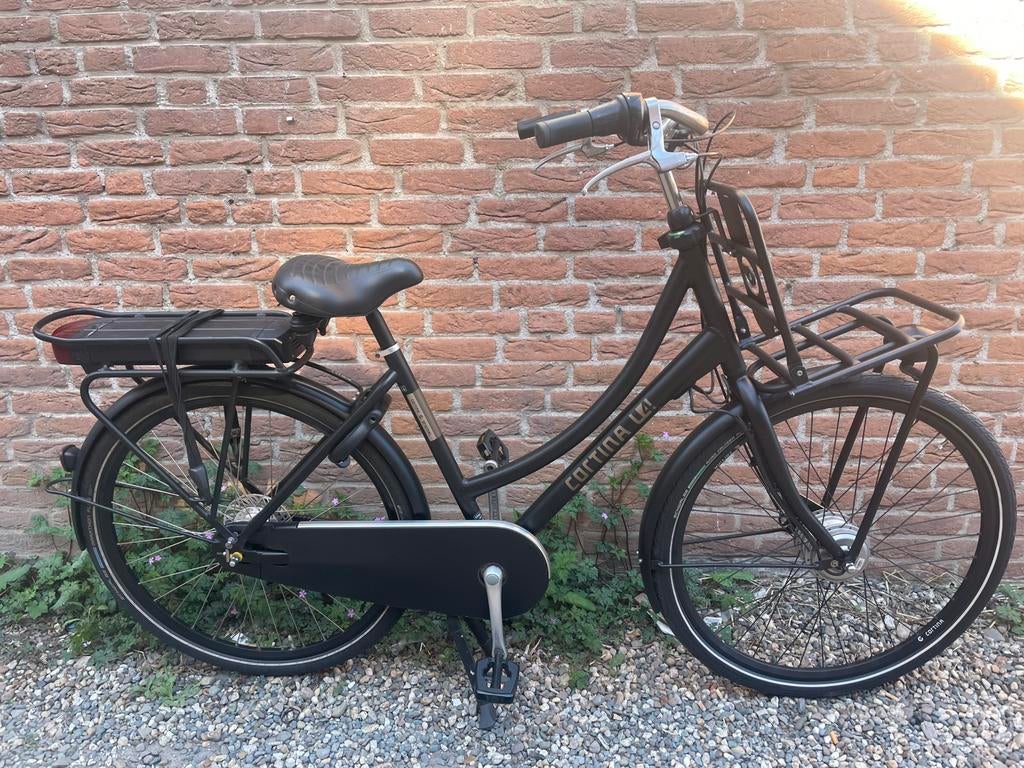 Zeer nette Cortina E-U4 D57 cm met nieuwe accu !, Ophalen, Gebruikt, Leewistweewielers@live.nl, Cortina