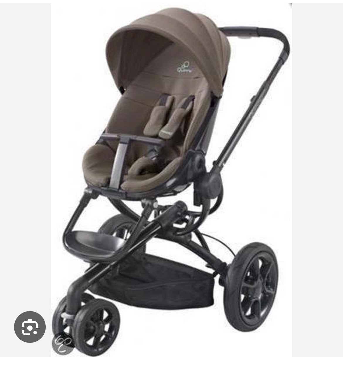 Quinny Buggy met autostoel en kinderwagen, Kinderen en Baby's, Kinderwagens en Combinaties, Gebruikt, Combiwagen, Met autostoeltje
